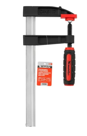 Струбцина F-образная усиленная 200х80х280мм Matrix 20401 *1