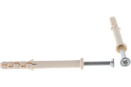 Дюбель-гвоздь 6х60 DSI LK цилиндр (100 шт), Bullit-пл.конт 1150 мл