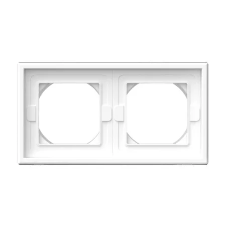 Рамка 2-м "Artgallery" IP44,  белый GAL440102 (Systeme Electric) *1