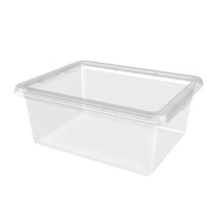 Ящик для хранения Palm 17л 420х340х175мм прозрачный 221300501/00