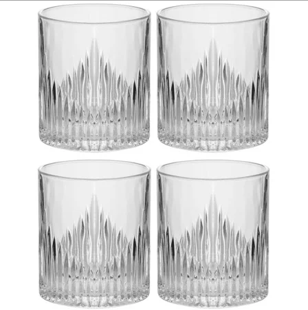 Набор Стаканов Из 4 Шт  "Crus" 310Мл