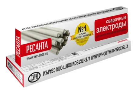 Электрод МР-3 Ф2,0 1кг Ресанта 71 6 48  1