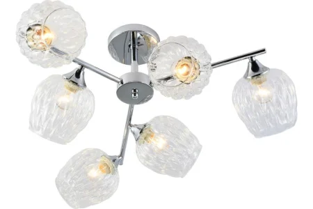 Люстра Arlene 3139-306 6хЕ27 60Вт модерн Б0055390 (Rivoli) *1