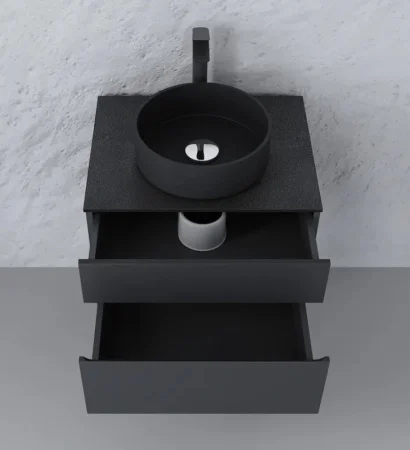 Тумба подвесная Decent 60 Dec.01.60/A/RL антрацит