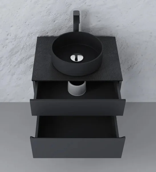 Тумба подвесная Decent 60 Dec.01.60/A/RL антрацит