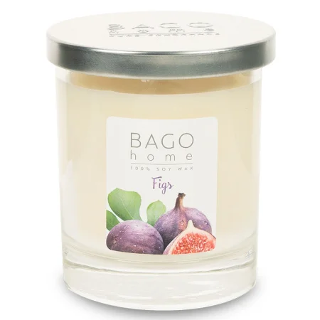 Свеча ароматическая в стекле 132гр Инжир BGH0211 BAGO home *1