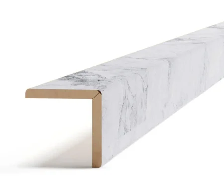 Угол универсальный МДФ Stella Premium Бетон Аляска 2700х24х24мм