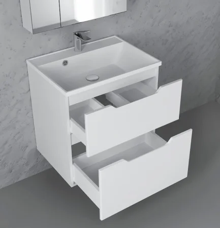 Тумба подвесная Wector 60 Wct.01.60/P/W/MD белая