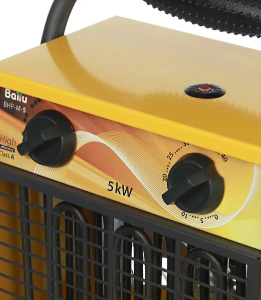 Пушка тепловая Ballu BHP-M-5 мощ. 1,5/3/4,5кВт 400м3/час 230В