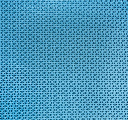 Антискользящее покрытие Зиг-Заг 1,15х10м без подложки 4,5мм голубой (Stella)