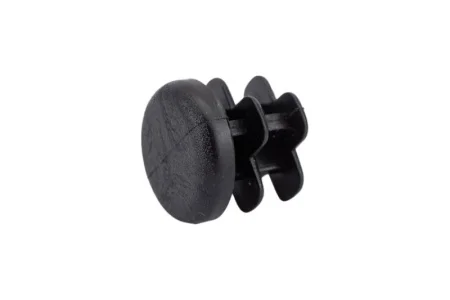 Заглушка внутренняя для трубы D18мм, черн.пластик, (4 шт) - пакет Tech-Krep 150035 *1