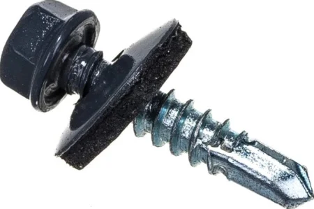 Саморез для крепления кровли, RAL7024 4,8х 29 уп. - 10 шт. SteelRex