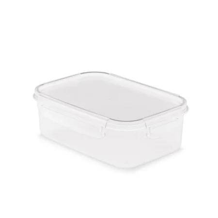 Емкость для СВЧ "Прайм" 1,6л прямоугольная на защелках