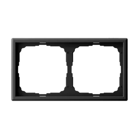 Рамка 2-м "Artgallery" универсальная, карбон GAL001002 (Systeme Electric) *1