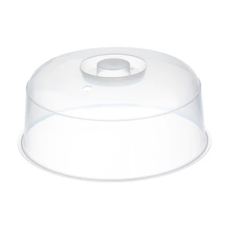 Крышка для разогрева пищевых продуктов в СВЧ-печи D245мм Прозрачный М1415