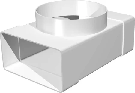 Тройник плоский с фитингом 60х204мм d100мм 620ТФ10П Era