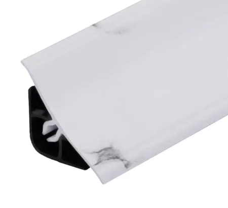 Плинтус Pexay 25х25 L3000 Кухня мрамор итальянский/гранит белый