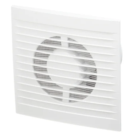 Вентилятор осевой для потолочного и настенного монтажа D100мм б/в B100 (Космовент) 