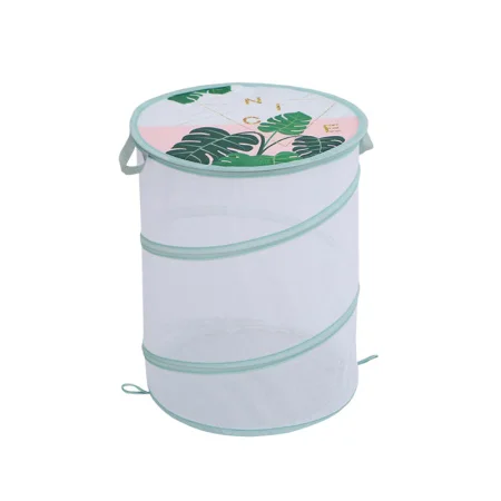 Корзина-сетка на пружине Мята Д370 Ш370 В430