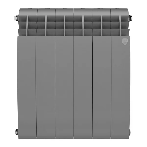 Радиатор BIMETAL Royal BiLiner 500/80 Silver Satin 6 секц.