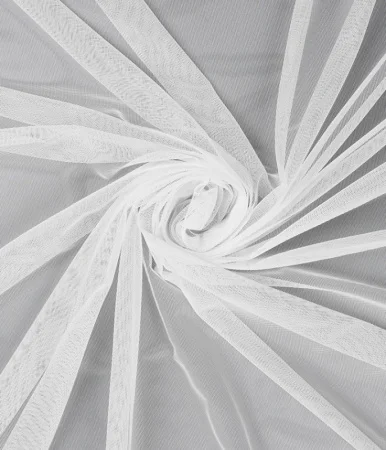 Тюль Одри 500*260 без утяжелителя белый ГП