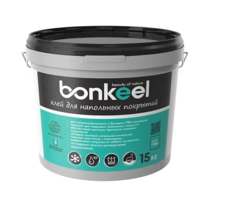 Клей Bonkeel для напольных покрытий 15кг 646450 *1