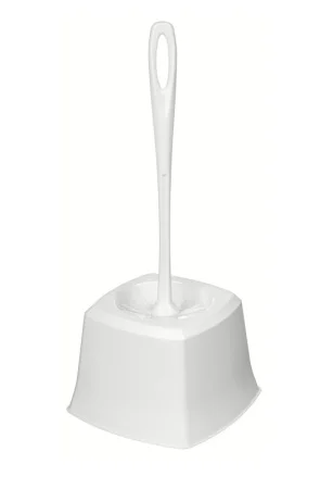 Ерш для туалета с подставкой IDIland Tule светло-серый 221303121/03