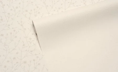 Обои компакт-винил Annushka 286542 1,06х10м штукатурка молочные