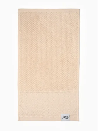 Полотенце махровое LoveLife "Ордос" 30*50 см, цв.бежевый, 100% хл, 430 г/м2 10648469