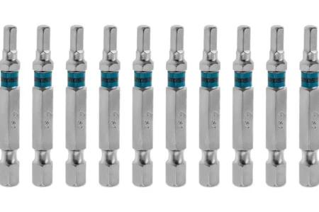 Набор бит HEX 4х50мм сталь S2 10шт. Gross 11463 *1