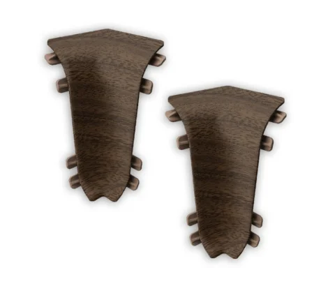 Угол внутренний 293 Орех темный 55мм Лексида