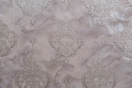Обои горячего тиснения Артекс 10,05х1,06м Кружево/декор бежевый холодный 11144-03 *1/6
