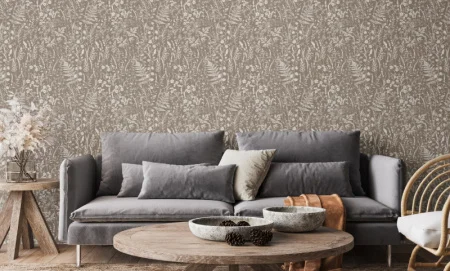 Обои горячего тиснения Ateliero 10,05х1,06м RENOWA Pole/декор 38101-14 *1/6