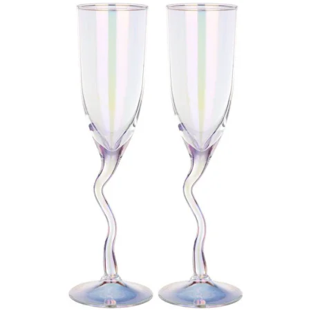 Набор Бокалов Из 2 Шт "Лиловая Дымка" 180 Мл