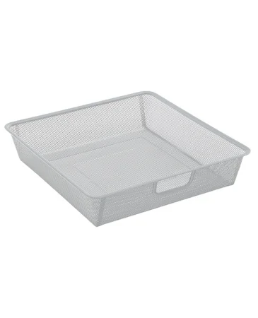 Корзина мелкосетчатая ПРАКТИК Home GBM 60х30 белая