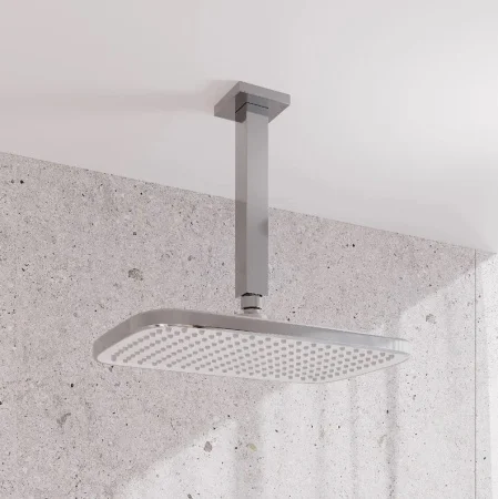 Лейка верхнего душа 1 реж. Iddis Esper ESP25CSi64 хром с белым