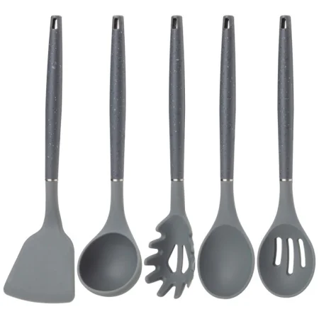 Набор Agness Из 12Пр: 5 Ножей,Доска,Подставка,Половник,Ложка,Лопатка,Шумовка,Ложка Для Спагетти