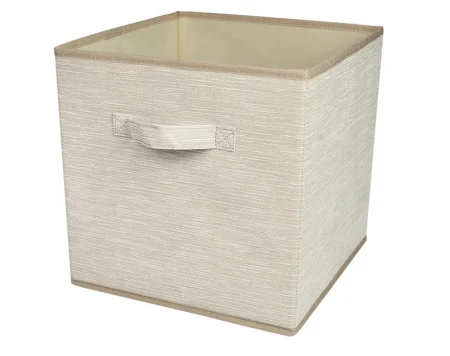 Короб-кубик для хранения "Латте", Д300 Ш300 В300