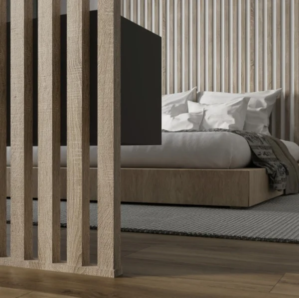 Рейка интерьерная МДФ Stella Бриона Дуб Винтаж 16х40х2700мм