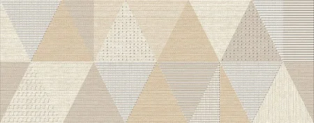 Плитка облицовочная "Veneziano Casual" 201х505х9мм бежевый 1уп=1,62м2 (16шт) (Azori) *1