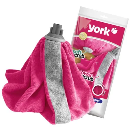 Насадка для уборки из микрофибры Руби 80% полиэстер, 20% полиамид YORK Y077080 *1