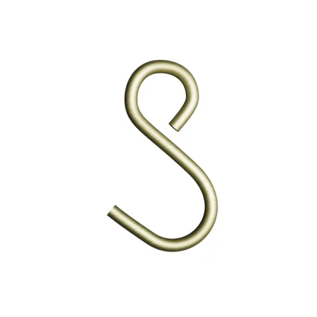 Крючок на рейлинг несъемный, античная бронза R-KR 311D AB