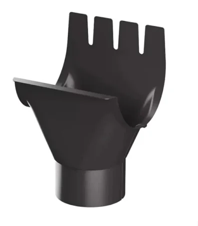 Воронка выпускная D125/90 GS Lite (ПЭД-01-7024-0.6) КС-БП - 7024 Серый графит