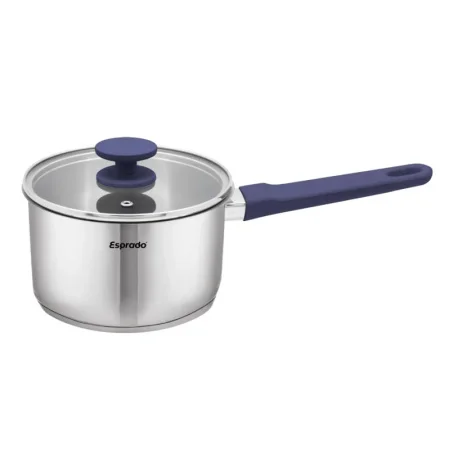 Ковш Esprado Lila 1,7л 16х9см нерж.сталь с крышкой LILL16PE109 *1