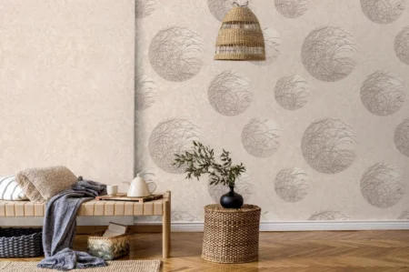 Обои горячего тиснения HomeColor 10,05х1,06м Veter peremen декор HC72522-28 *1/8