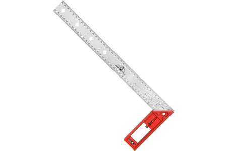 Угольник измерительный 400мм Ultra-Precise VertexTools 3046-400 *1