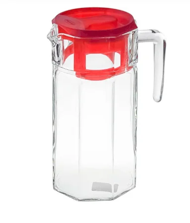 Графин КОШЕМ 1235мл. с цветной кр