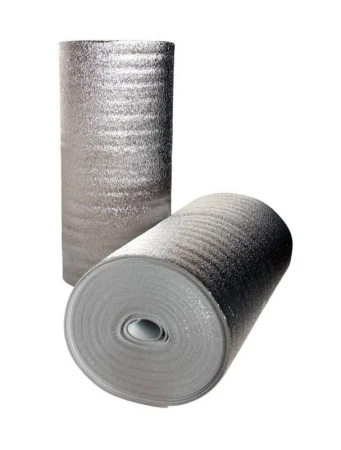 Изолон НПЭ 10 мм фольгированный (1м*30)