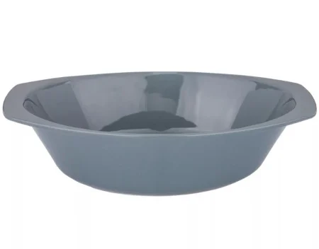 Форма для запекания с жаропрочной крышкой Agness 2,5л серая