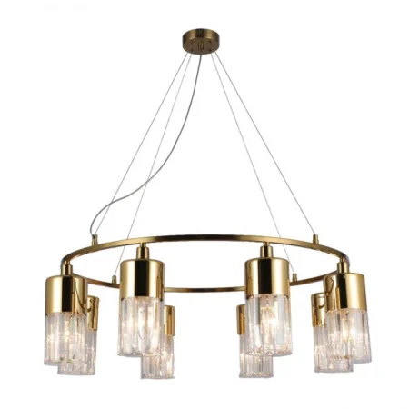 Люстра потолочная G11066/8COP CL (Gerhort) *1